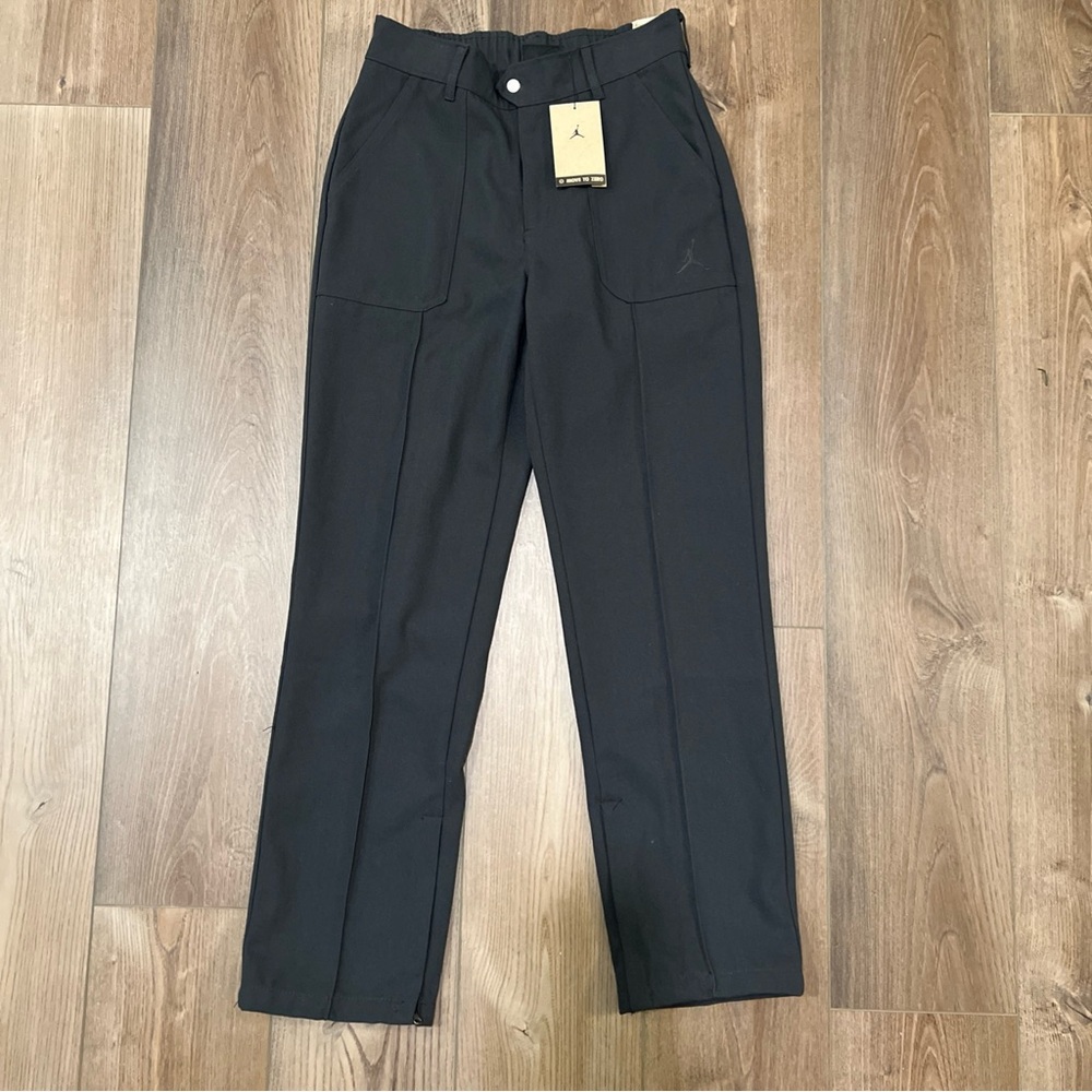 Womens Size Small Jordan Woven Pants Dark Gray FN5446-045